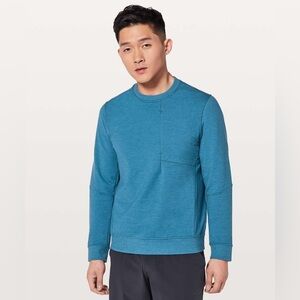 Lululemon City Sweat Crewneck Mens Large Pullover Sweater